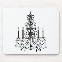 CHANDELIER LINE mousepads
