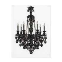 CHANDELIER LINE postcards