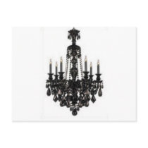 CHANDELIER LINE postcards