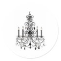 CHANDELIER LINE stickers