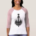 Ladies 3/4 Sleeve Raglan (Fitted)