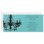 Chandelier Love Custom Invite