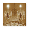 Chandelier magnets