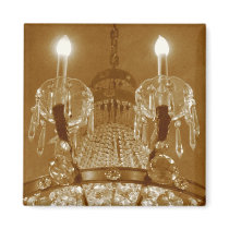 Chandelier magnets