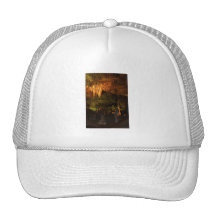 Chandelier Mesh Hat