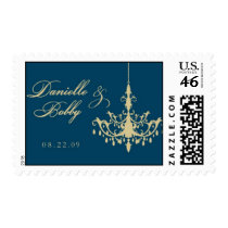 Chandelier Monogram Stamp