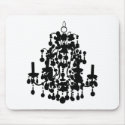 Chandelier Mouse Pad mousepads