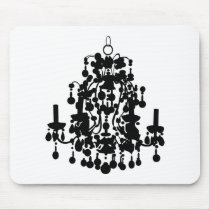 Chandelier Mouse Pad mousepads