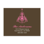 Chandelier Moving Announcements Postcards