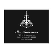Chandelier Moving Announcements Post Card