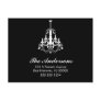 Chandelier Moving Announcements Post Card