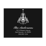 Chandelier Moving Announcements postcards