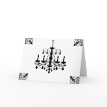Chandelier Note Cards