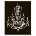 Chandelier Pink and Black Tank Top t-shirts