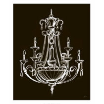 Chandelier Pink and Black Tank Top t-shirts
