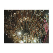 Chandelier postcards by Eclectic_Liz Chandelier postcards