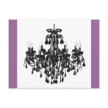 Chandelier Postcards