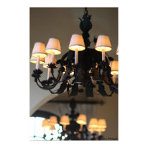 Chandelier posters