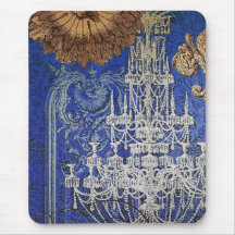 Chandelier Romance ~ Mousepad