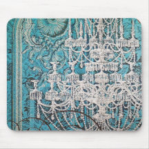 Chandelier Romance ~ Mousepad