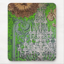 Chandelier Romance ~ Mousepad