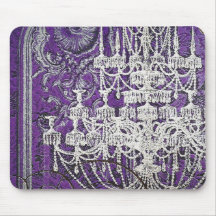 Chandelier Romance ~ Mousepad