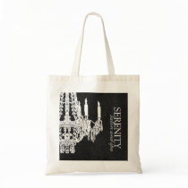 Chandelier Salon Tote Bag
