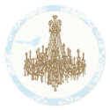 Chandelier Seals stickers