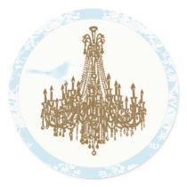 Chandelier Seals stickers by pauletteparis Chandelier Seals stickers