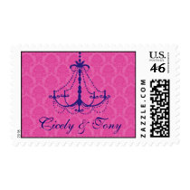 Chandelier stamp stamps