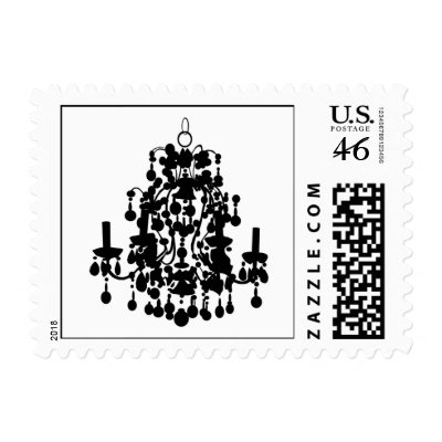 Chandelier Stamp