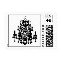 Chandelier Stamp