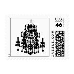 Chandelier Stamp