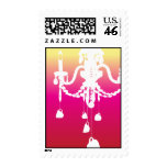 Chandelier stamp (sun rose)