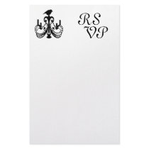 Chandelier Stationery
