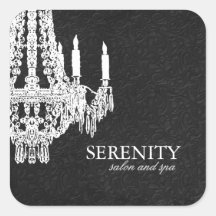 Chandelier Stickers