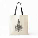 chandelier tote canvas bags