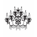 Chandelier t-shirts