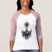Ladies 3/4 Sleeve Raglan (Fitted)