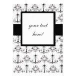 Chandelier Wedding Invitation