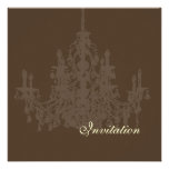 Chandelier,  wedding Invitations