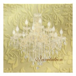 Chandelier,  wedding Invitations