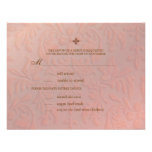 Chandelier ~ Wedding Reply ~ RSVP cards Announcements
