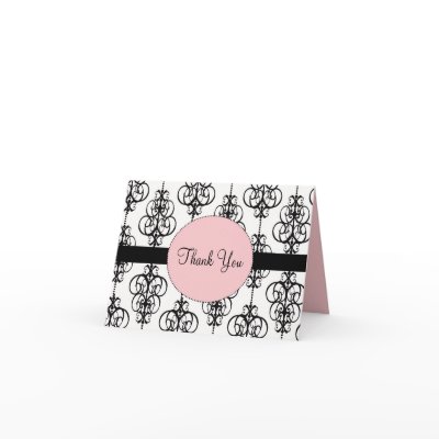 Writing Wedding Cards on Chandelier Wedding Thank You Cards Vertical From Zazzle Com
