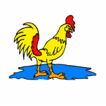 Chandler Chicken photo sculptures by BisforBirds Chandler Chicken photo sculptures