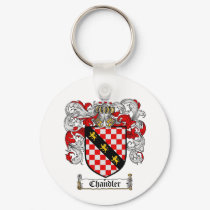 CHANDLER FAMILY CREST -  CHANDLER COAT OF ARMS keychains