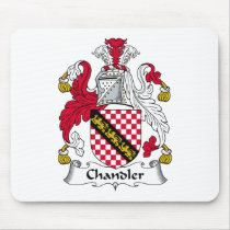 Chandler Family Crest mousepads