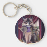 Chandler Le Chat keychains