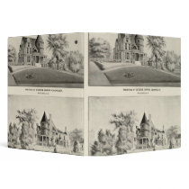 Chandler residence, Manchester, NH Vinyl Binder