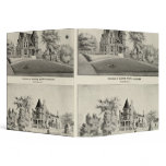 Chandler residence, Manchester, NH Vinyl Binder